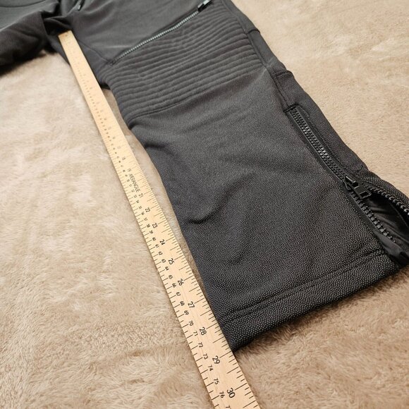 Y-3 Tech Fleece Pant adidas Yohji Yamamoto Zipped Ankles Mens Sz XL Pockets Blk - Picture 4 of 16